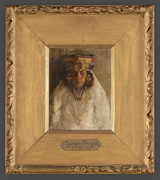 Pascal Dagnan-Bouveret - Tête de femme Ouled Naïl