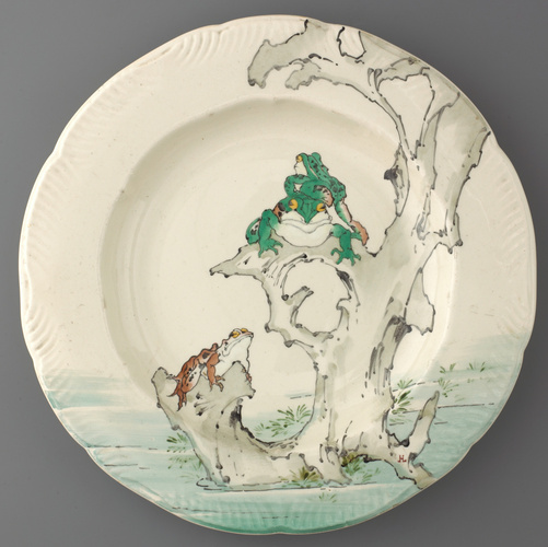 Henri Lambert - Assiette creuse, service "Lambert-Rousseau"