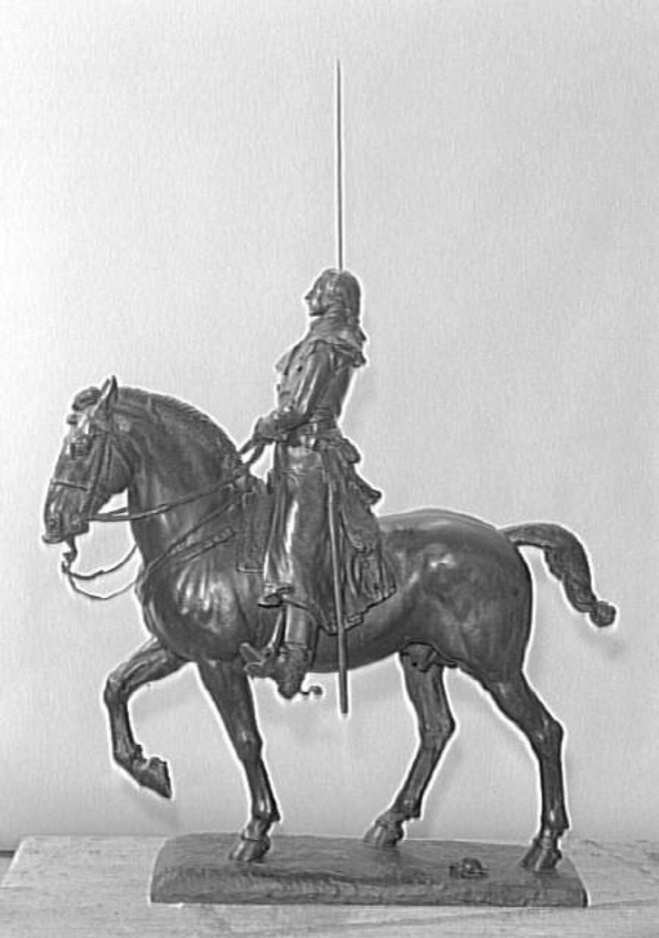 Paul Bartlett - La Fayette à cheval