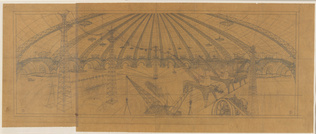 François Garas - Un palais de l'Industrie