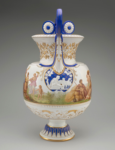 Manufacture de Sèvres - Vase 'de l'Agriculture'