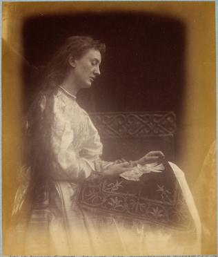 Julia Margaret Cameron - Elaine