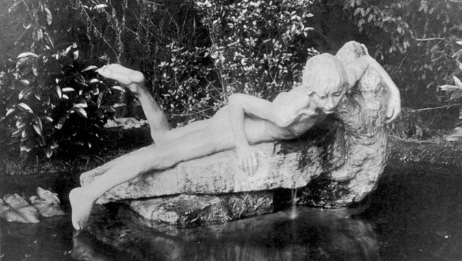 Alexandre Charpentier - Narcisse