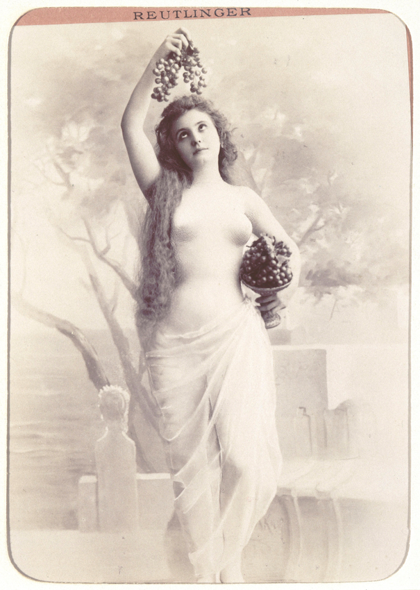 Reutlinger - Portrait de Mlle de Linières