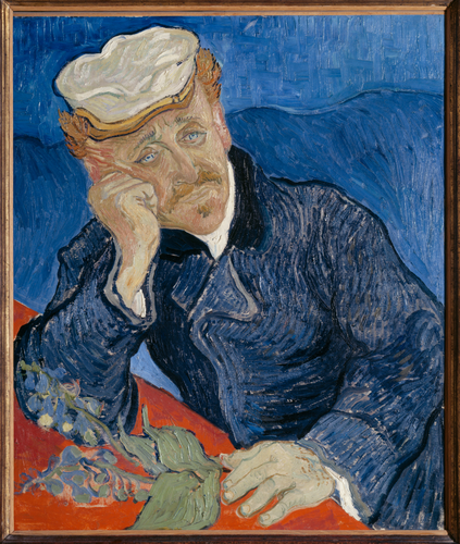Vincent Van Gogh - Le Docteur Paul Gachet