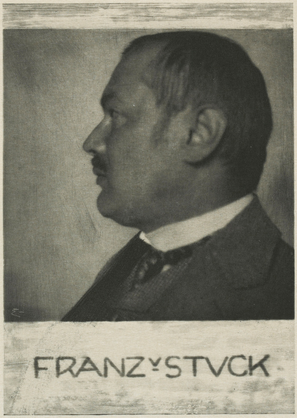 Frank Eugene - Prof. Franz v. Stuck