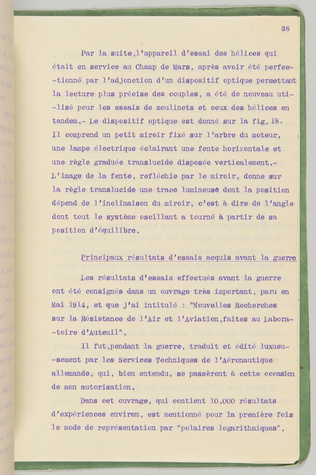 Gustave Eiffel - Biographie scientifique et industrielle. Résistance de l'air