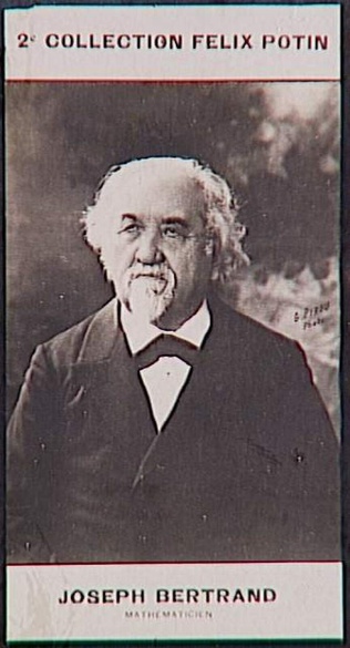 Eugène Pirou - Joseph Bertrand, mathématicien