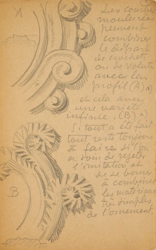 Eugène Grasset - Volutes