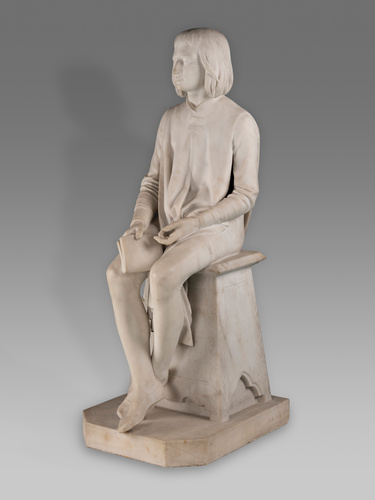 Charles René de Saint-Marceaux - Jeunesse de Dante
