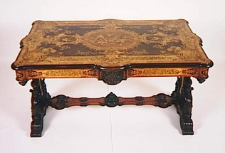 Joseph Cremer - Table de milieu