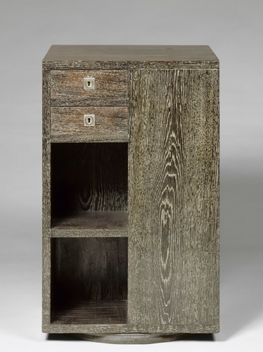 Josef Hoffmann - Meuble de bureau formant bibliothèque tournante
