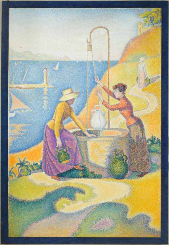Paul Signac - Femmes au puits. Opus 238