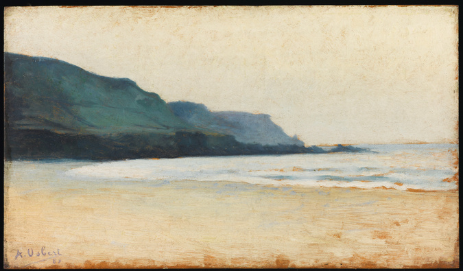 La Mer à Diélette (Manche)