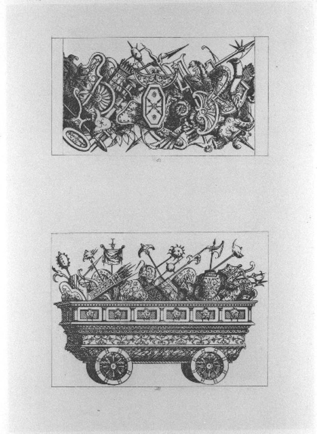 Deux trophées - Edouard Baldus