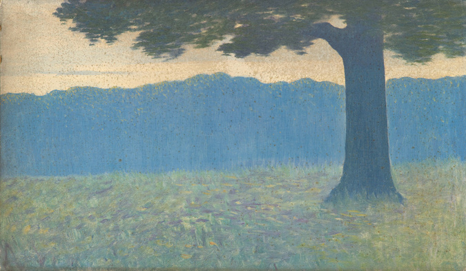 Alphonse Osbert - Saint Louis à Saint-Cloud explique son plan à ses chevaliers