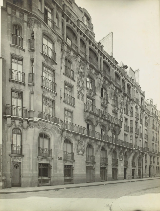 François Harand - Immeuble de rapport, 1, rue Huysmans, Paris 6e