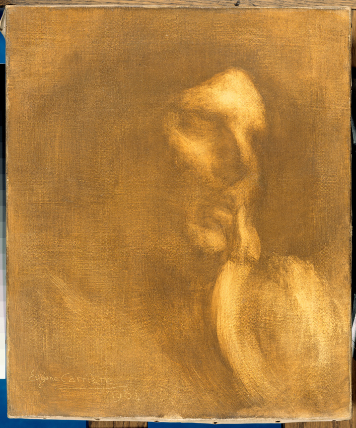 Eugène Carrière - Madame Eugène Carrière