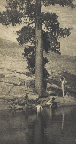 Anne Brigman - The Pool