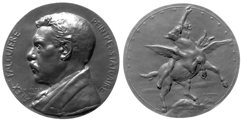 Victor Peter - Alexandre Falguière