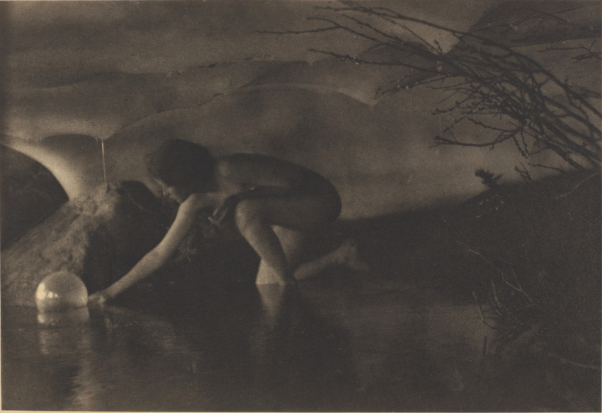 Anne Brigman - The Bubble