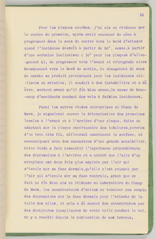 Gustave Eiffel - Biographie scientifique et industrielle. Résistance de l'air