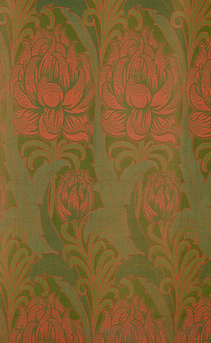 Charles Francis Annesley Voysey - Tenture