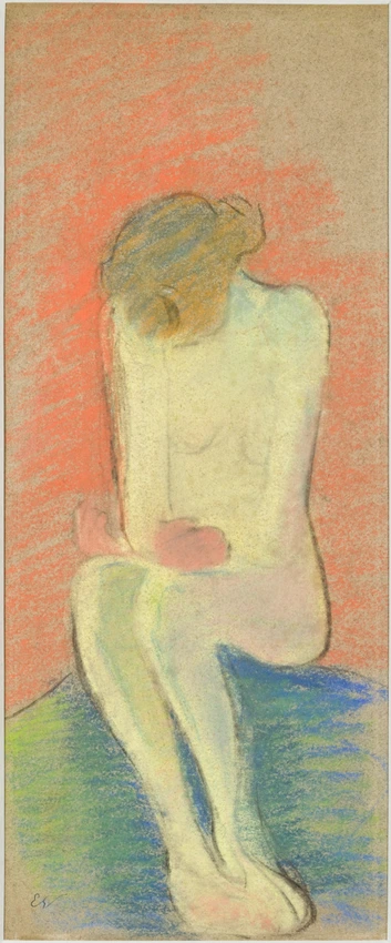 Figure de douleur - Edouard Vuillard