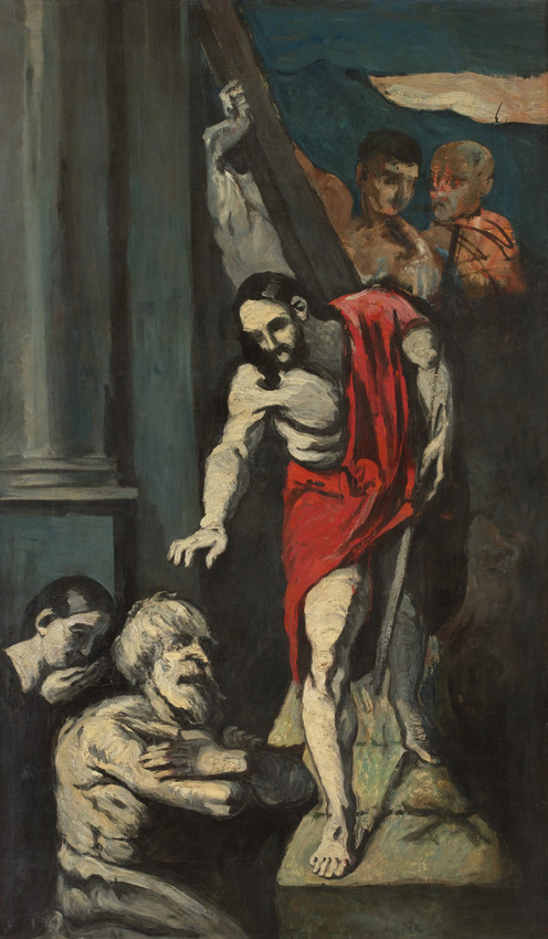 Paul Cézanne - Le Christ aux limbes