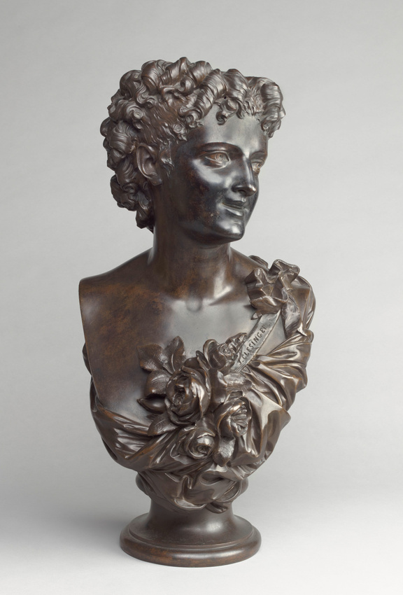 Auguste Clésinger - La Dame aux roses