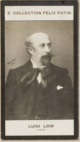 Pierre Lanith Petit - Luigi Loir, peintre