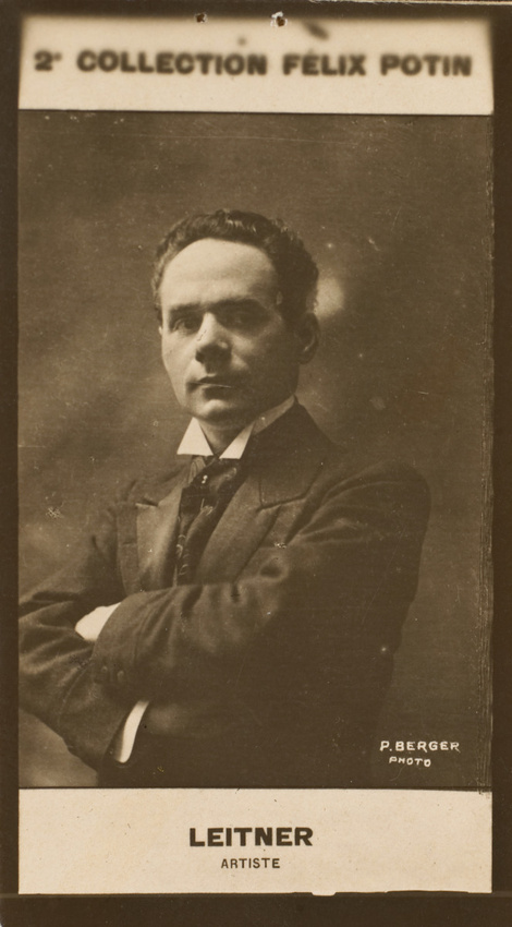 Paul Berger - Jules Louis Auguste Leitner, artiste