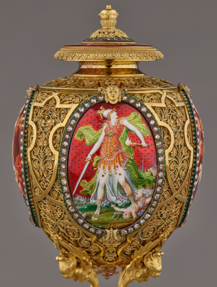 Eugène Fontenay - Brûle-parfums