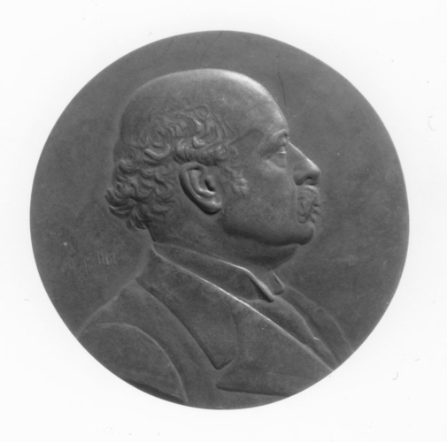 Charles Pillet - Homme de profil droit