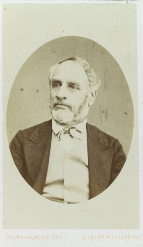 Etienne Carjat - Charles Delescluze