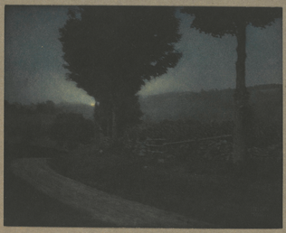 Edward Steichen - Road into the Valley - Moonrise