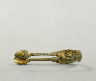 Elkington et Cie - Théière, service à thé "Archaic"