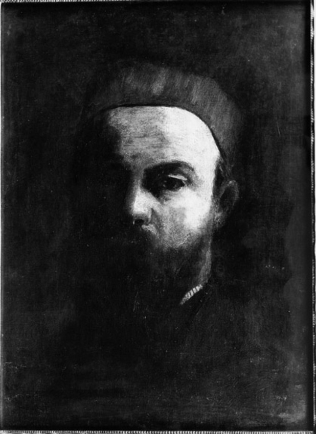 Odilon Redon - Portrait de l'artiste