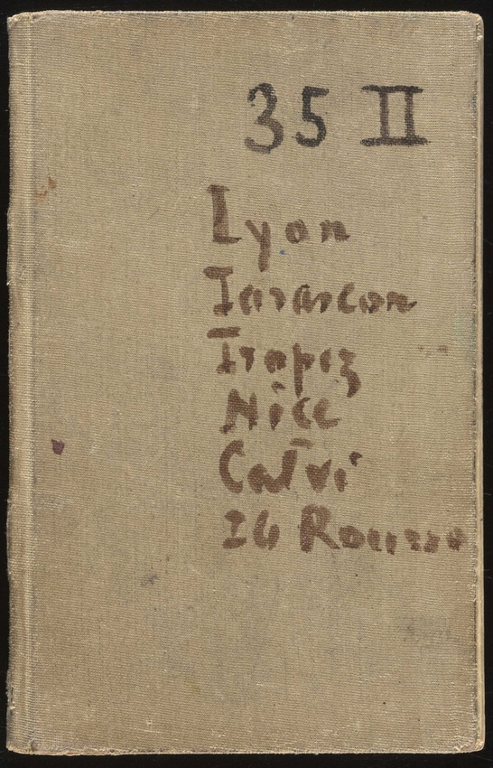 Correspondance manuscrite : Lucien (?) Didon à Paul Guillaume - Lucien Correspondance manuscrite : Lucien (?) Didon à Paul Guillaume - Lucien