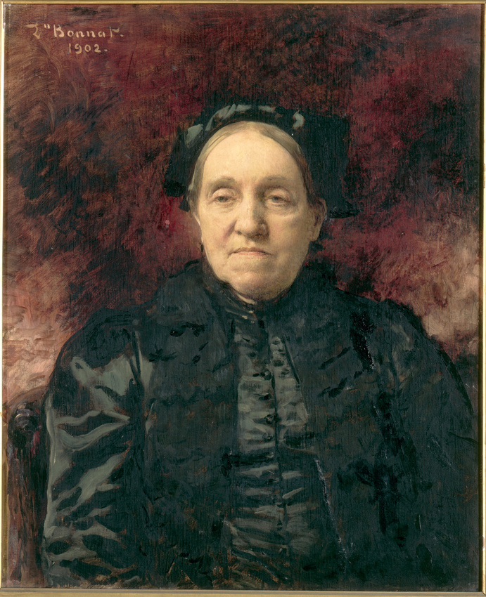 Léon Bonnat - La Marquise Feydeau de Brou