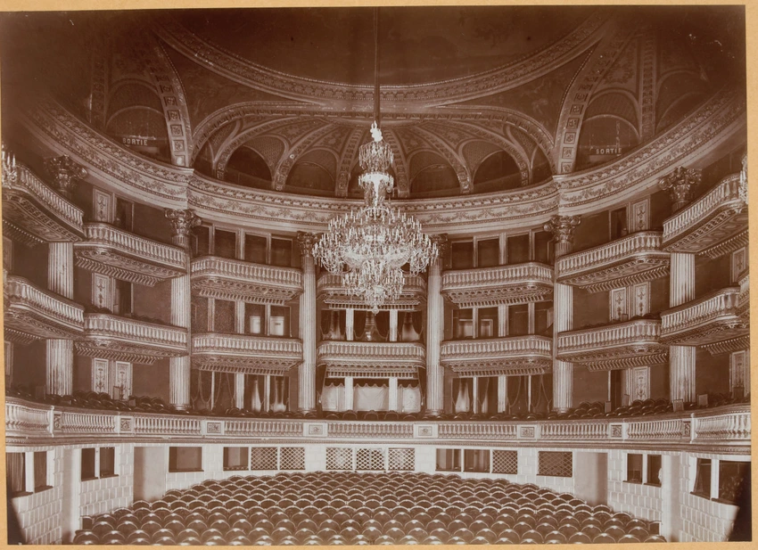 Salle d'un théâtre - Anonyme