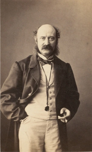 Paul Siraudin, 1813-1883, auteur dramatique, collabore avec Clairville à la Fille de Madame Angot - Atelier Nadar