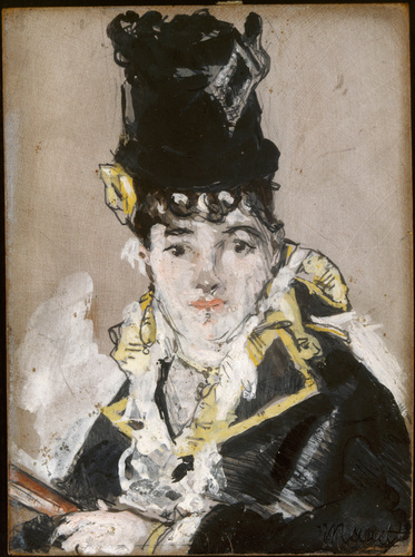 Edouard Manet - Portrait de Nina de Villard, Mme Callias