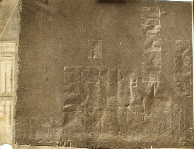 Théodule Devéria - Karnak - Relief