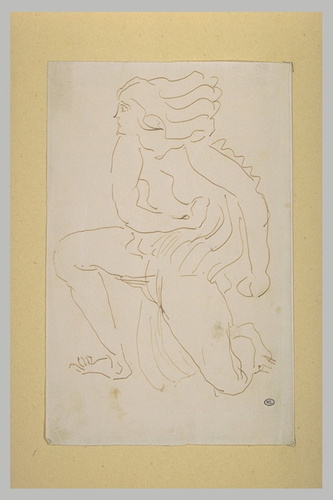 Antoine Bourdelle - Isadora Duncan
