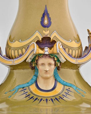 Manufacture de Sèvres - Vase