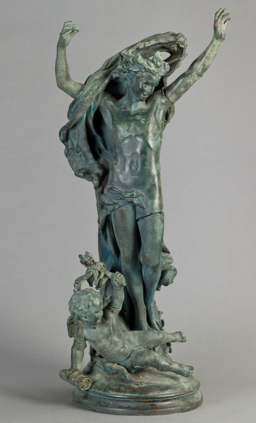 Jean-Baptiste Carpeaux - Génie de la Danse n° 3