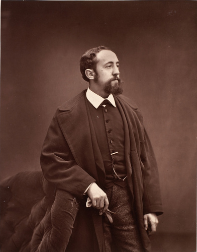 Etienne Carjat - Jules Claretie