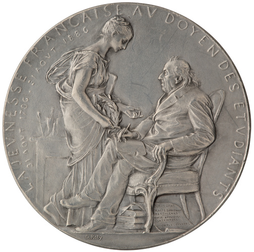 Oscar Roty - Michel Eugène Chevreul