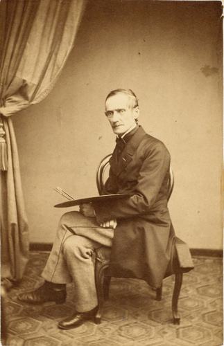 François Vuagnat - Alexandre Calame - Peintre suisse